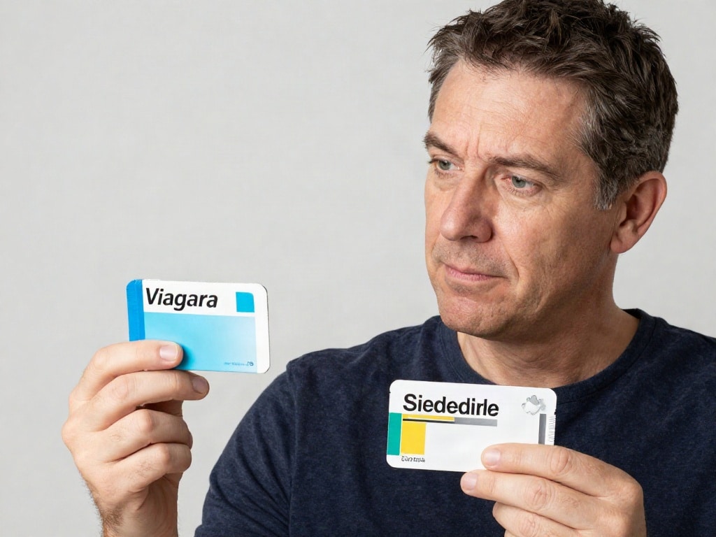 Viagra oder Sildenafil